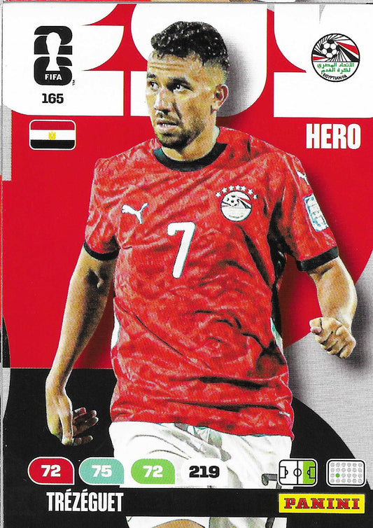 Trézéguet Básica (165)  - Adrenalyn XL World Cup 2026