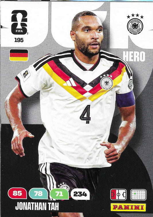 Felix Nmecha Básica (196)  - Adrenalyn XL World Cup 2026
