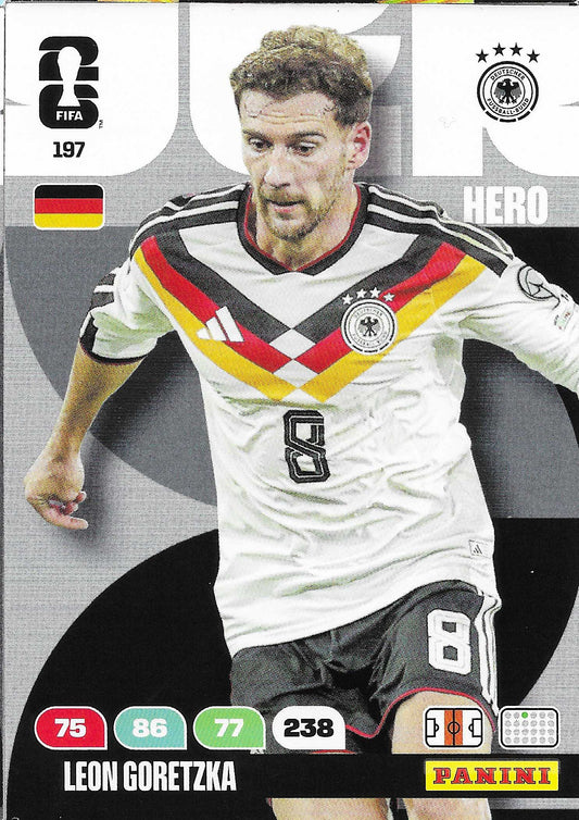 Leon Goretzka Básica (197)  - Adrenalyn XL World Cup 2026