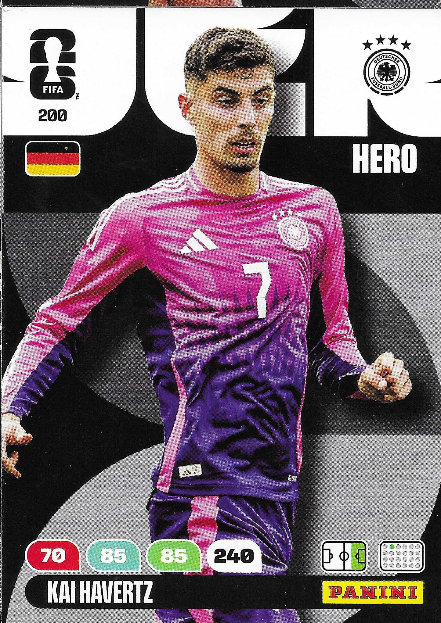 Kai Havertz Básica (200)  - Adrenalyn XL World Cup 2026