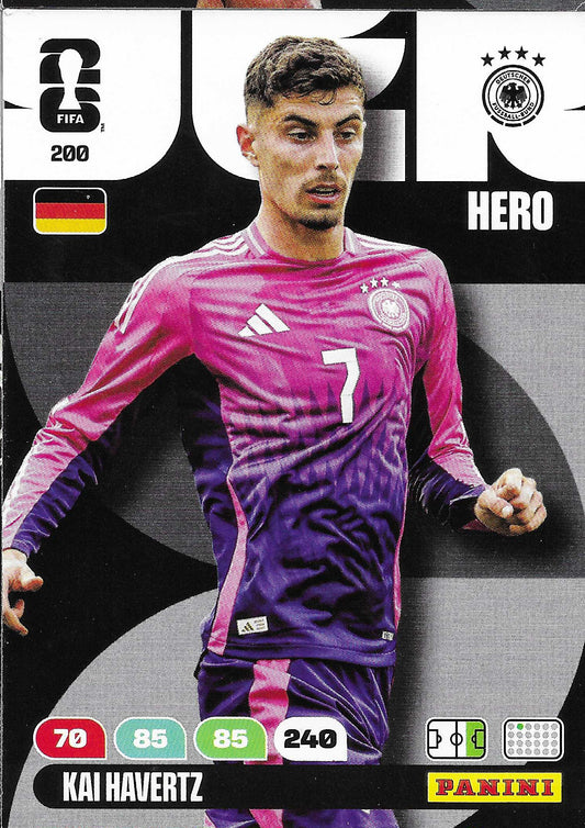 Kai Havertz Básica (200)  - Adrenalyn XL World Cup 2026