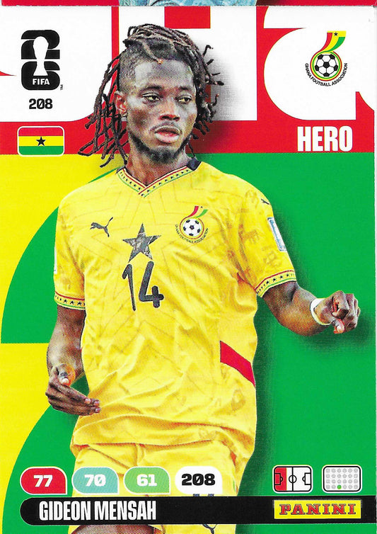 Gideon Mensah Básica (208)  - Adrenalyn XL World Cup 2026