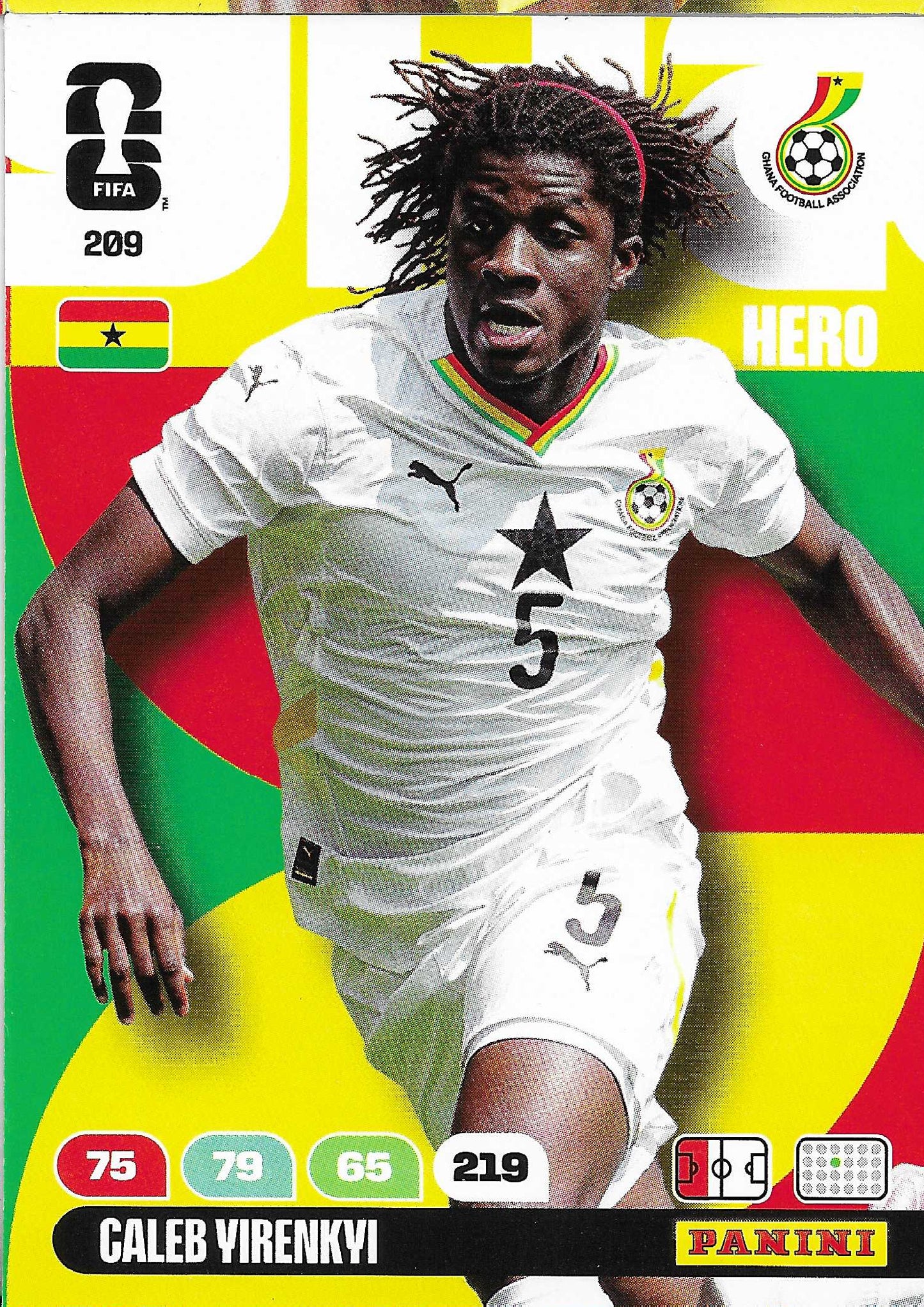 Caleb Yirenkyi Básica (209)  - Adrenalyn XL World Cup 2026