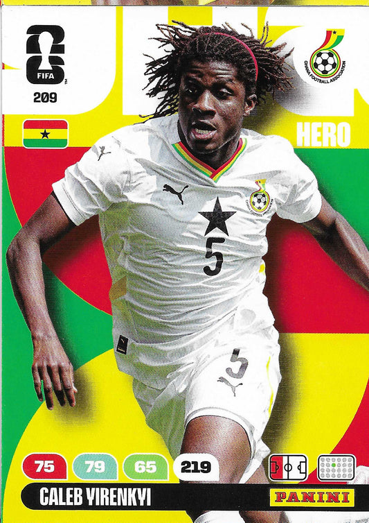 Caleb Yirenkyi Básica (209)  - Adrenalyn XL World Cup 2026
