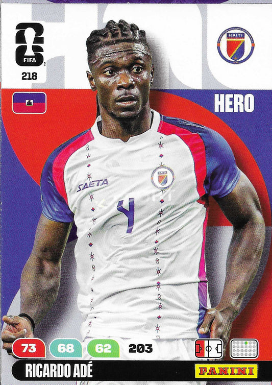 Ricardo Adé Básica (218)  - Adrenalyn XL World Cup 2026