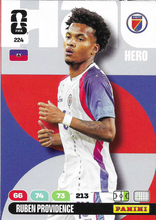 Ruben Providence Básica (224)  - Adrenalyn XL World Cup 2026
