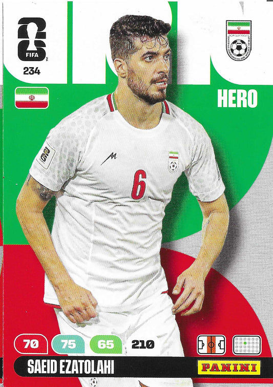 Saeid Ezatolahi Básica (234)  - Adrenalyn XL World Cup 2026