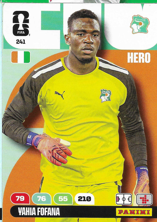 Yahia Fofana Básica (241)  - Adrenalyn XL World Cup 2026
