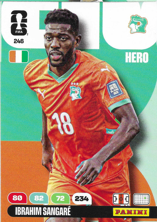 Ibrahim Sangaré Básica (246)  - Adrenalyn XL World Cup 2026