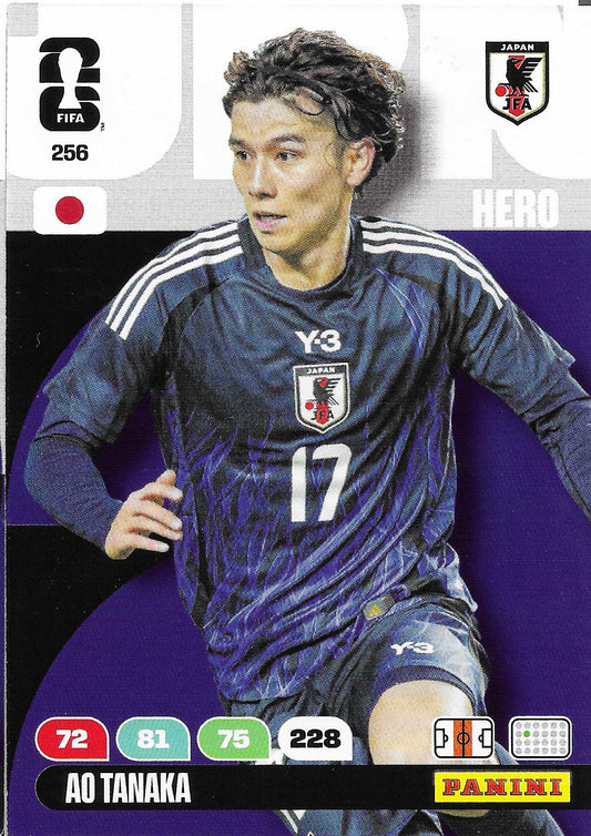 Ao Tanaka Básica (256)  - Adrenalyn XL World Cup 2026