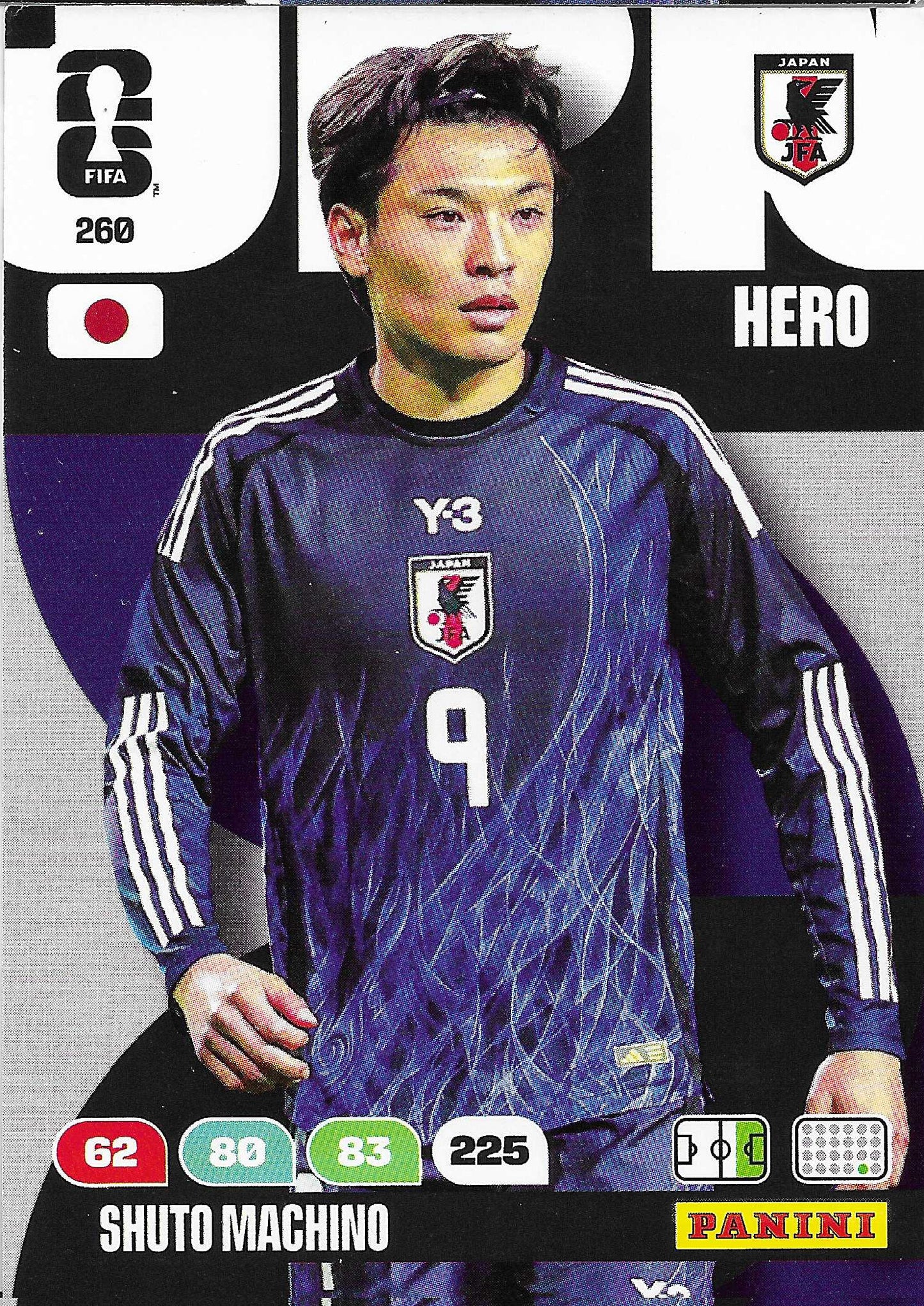 Shuto Machino Básica (260)  - Adrenalyn XL World Cup 2026