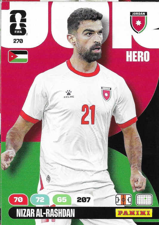 Nizar Al-Rashdan Básica (270)  - Adrenalyn XL World Cup 2026