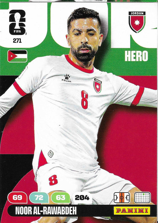 Noor Al-Rawabdeh Básica (271)  - Adrenalyn XL World Cup 2026