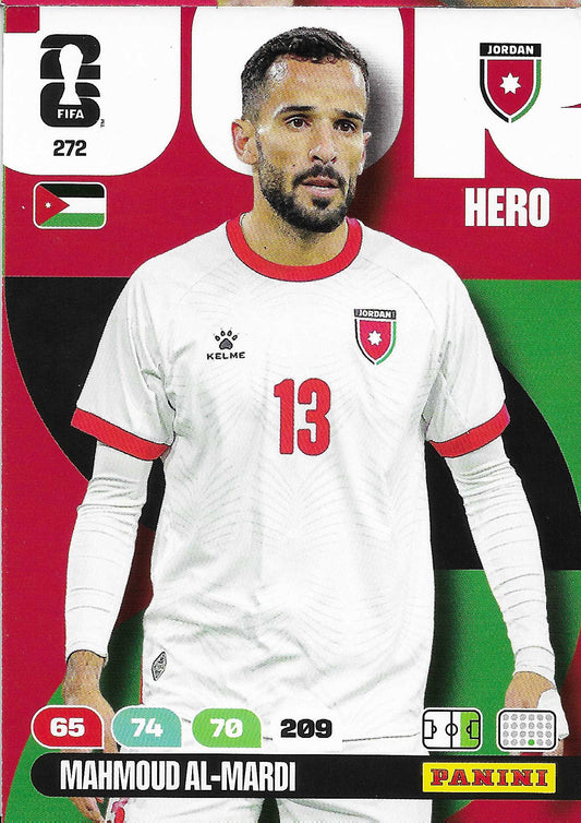 Mahmoud Al-Mardi Básica (272)  - Adrenalyn XL World Cup 2026