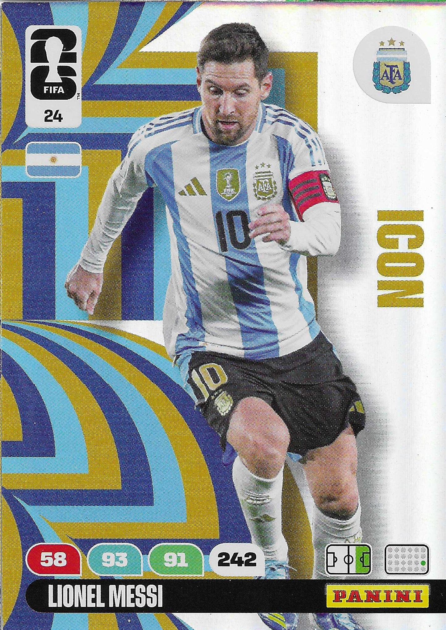 Lionel Messi Icon (24)  - Adrenalyn XL World Cup 2026