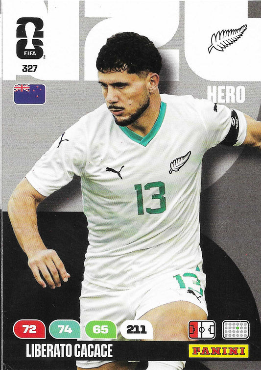 Liberato Cacace Básica (327)  - Adrenalyn XL World Cup 2026