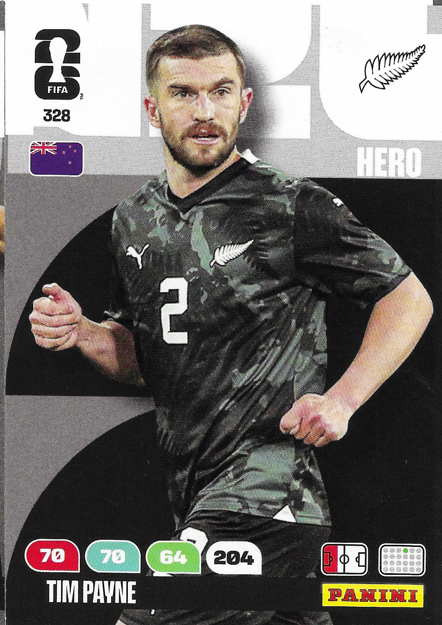 Tim Payne Básica (328)  - Adrenalyn XL World Cup 2026