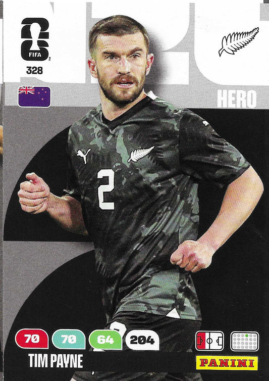 Tim Payne Básica (328)  - Adrenalyn XL World Cup 2026