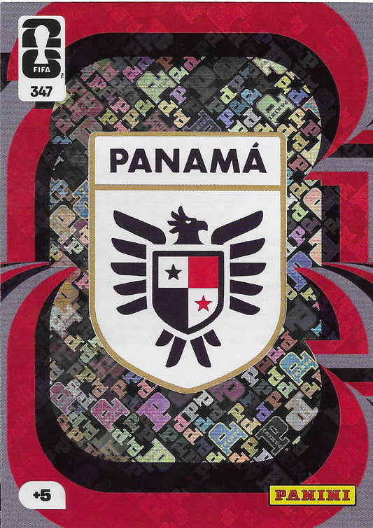 Escudo Panamá (347)  - Adrenalyn XL World Cup 2026