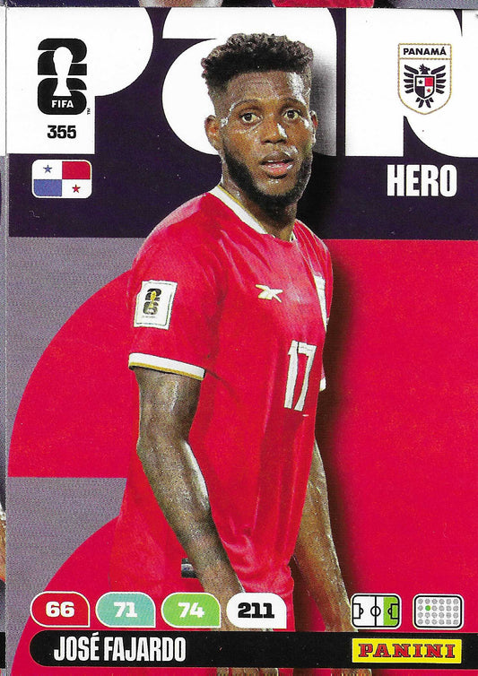 José Fajardo Básica (355)  - Adrenalyn XL World Cup 2026