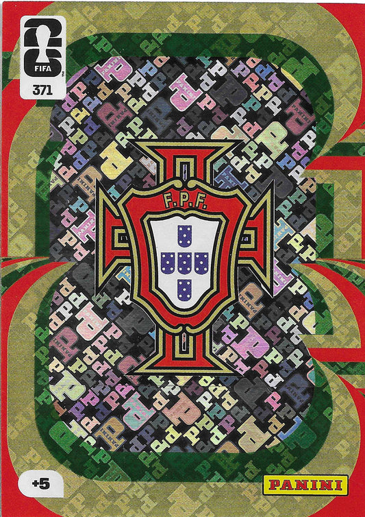 Escudo Portugal (371)  - Adrenalyn XL World Cup 2026