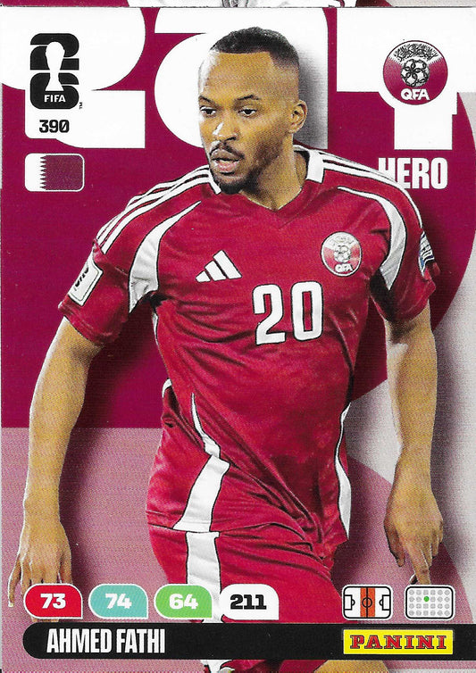 Ahmed Fathi Básica (390)  - Adrenalyn XL World Cup 2026