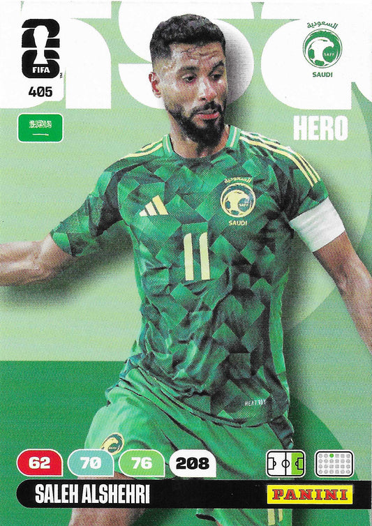 Saleh Alshehri Básica (405)  - Adrenalyn XL World Cup 2026