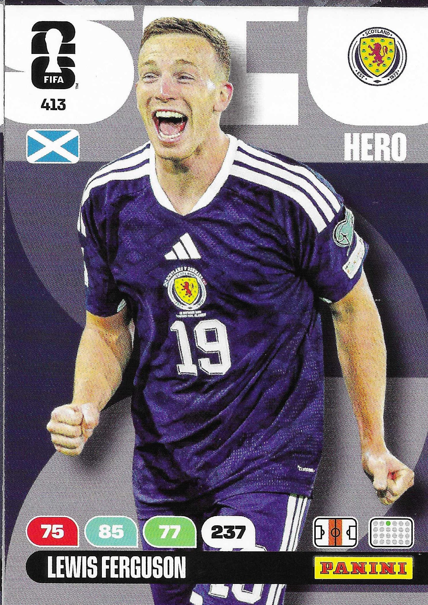 Lewis Ferguson Básica (413)  - Adrenalyn XL World Cup 2026