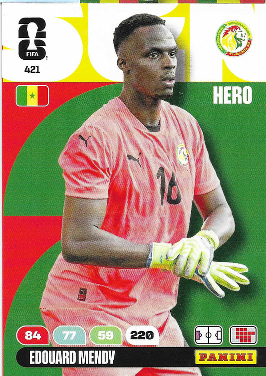 Édouard Mendy Básica (421)  - Adrenalyn XL World Cup 2026