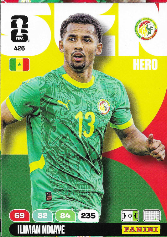 Iliman Ndiaye Básica (426)  - Adrenalyn XL World Cup 2026
