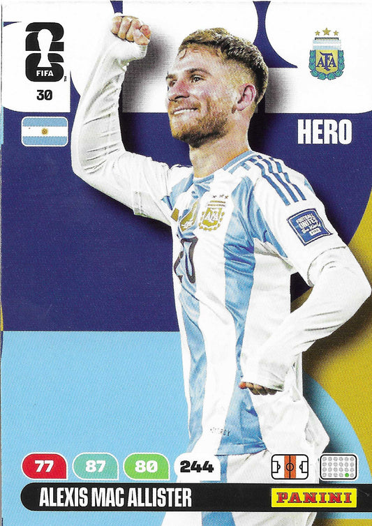 Alexis Mac Allister Básica (30)  - Adrenalyn XL World Cup 2026