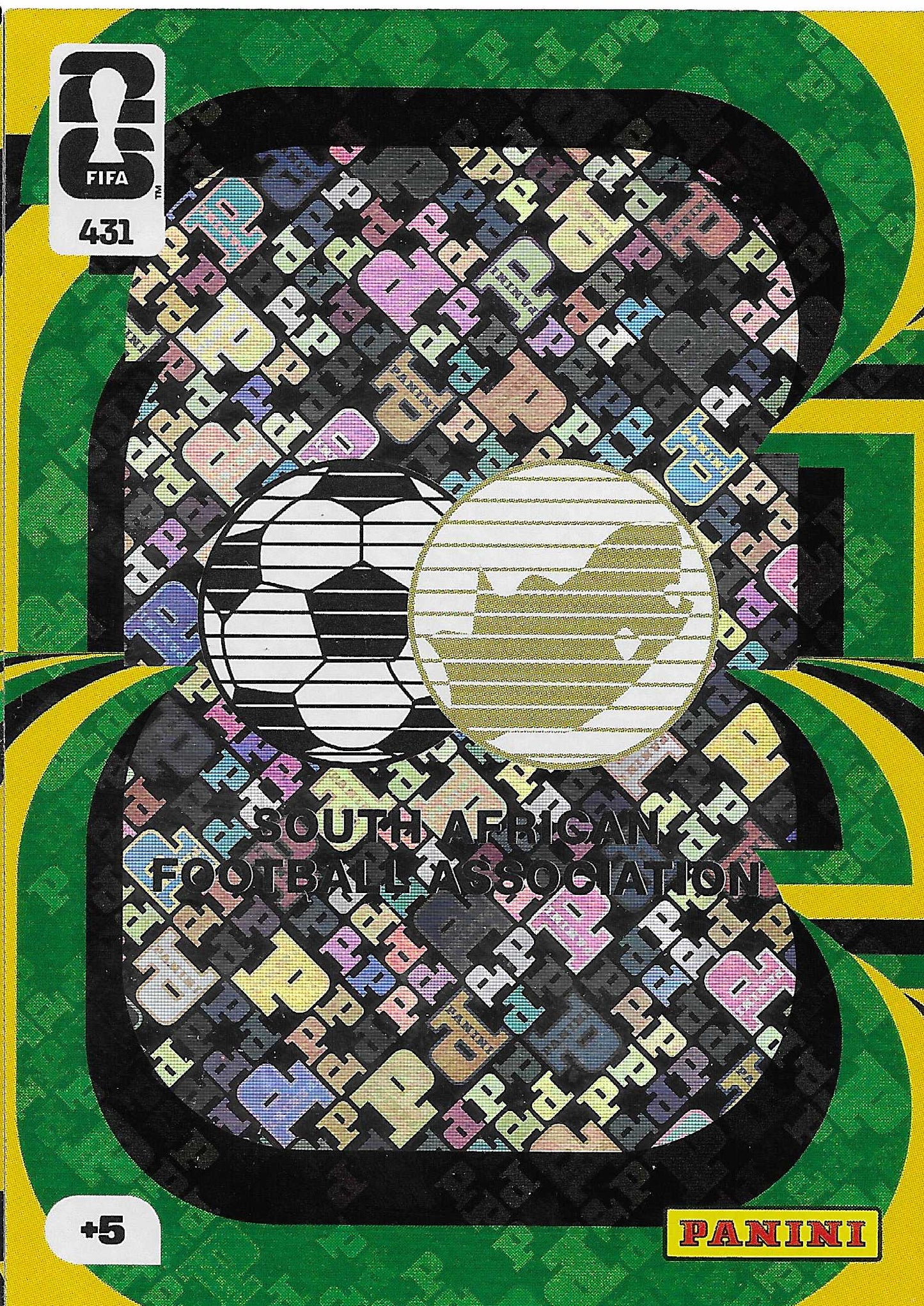 Escudo Sudáfrica (431)  - Adrenalyn XL World Cup 2026