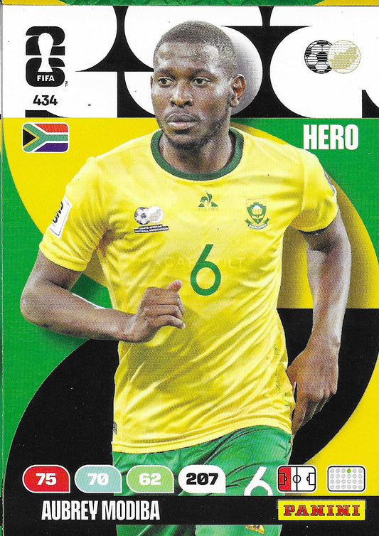 Aubrey Modiba Básica (434)  - Adrenalyn XL World Cup 2026