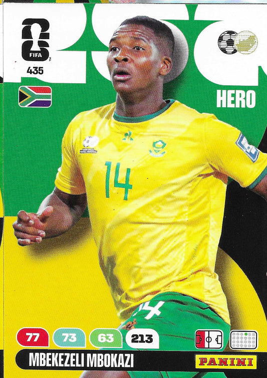 Mbekezeli Mbokazi Básica (435)  - Adrenalyn XL World Cup 2026