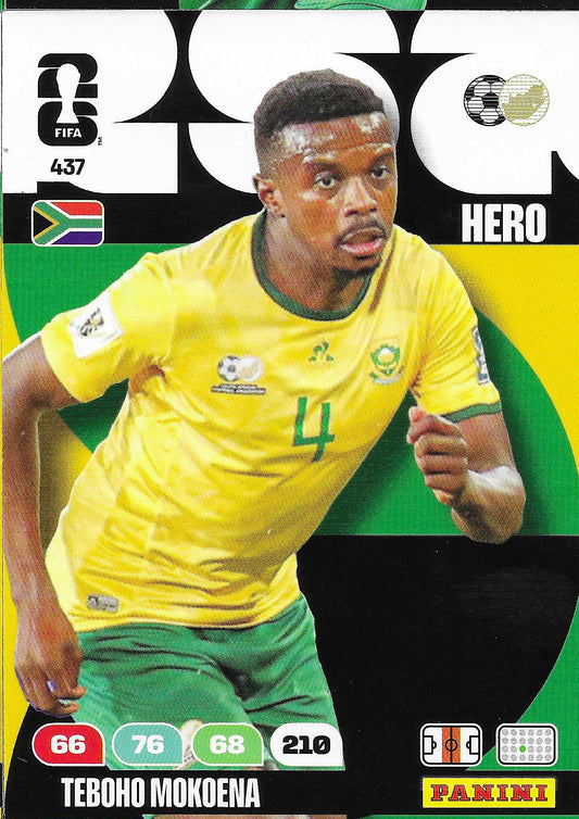 Teboho Mokoena Básica (437)  - Adrenalyn XL World Cup 2026