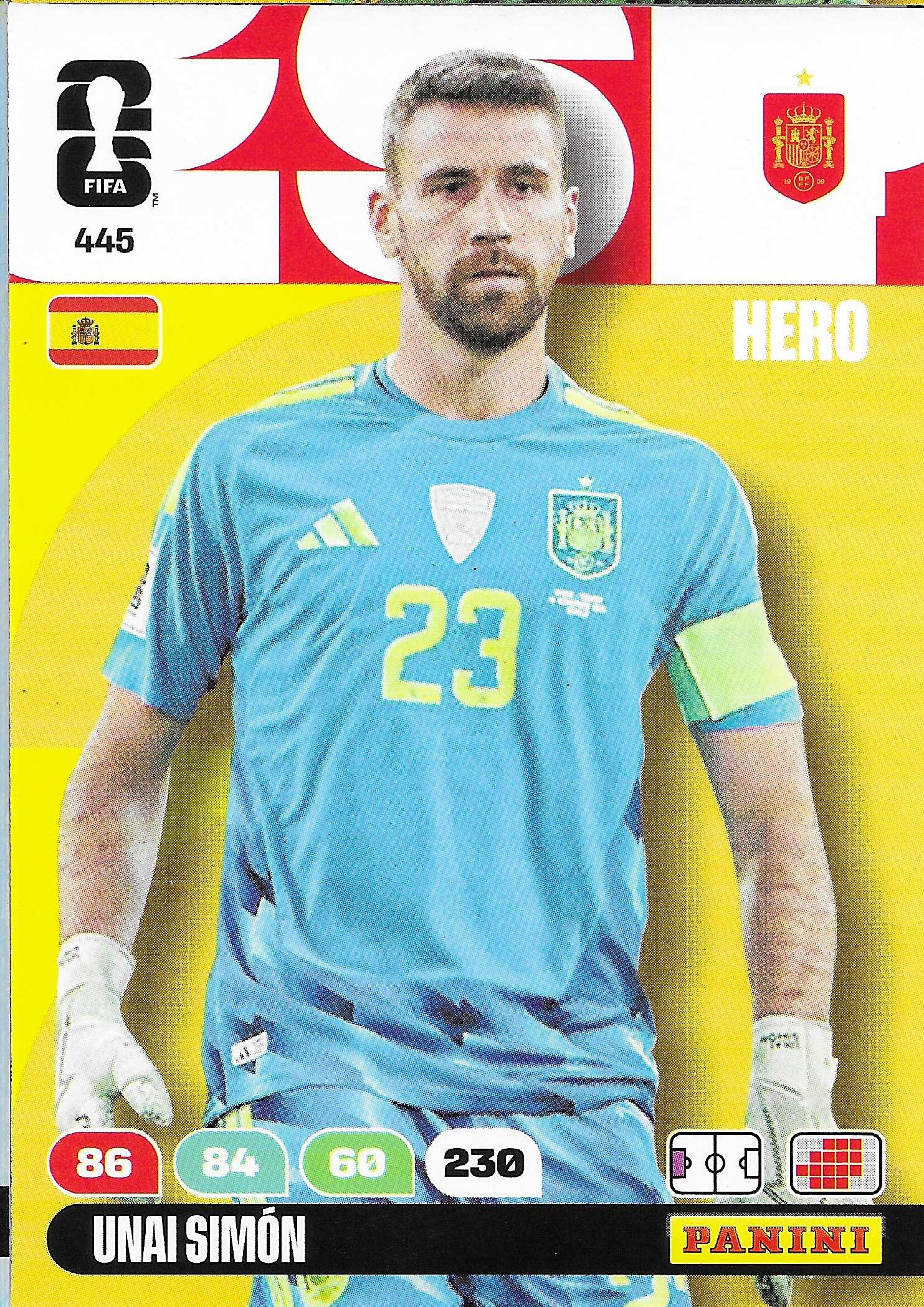 Unai Sim n B sica 445 Adrenalyn XL World Cup 2026 Cazadores De Cartas Unai Sim n B sica 445 Adrenalyn XL World Cup 2026 Cazadores De Cartas