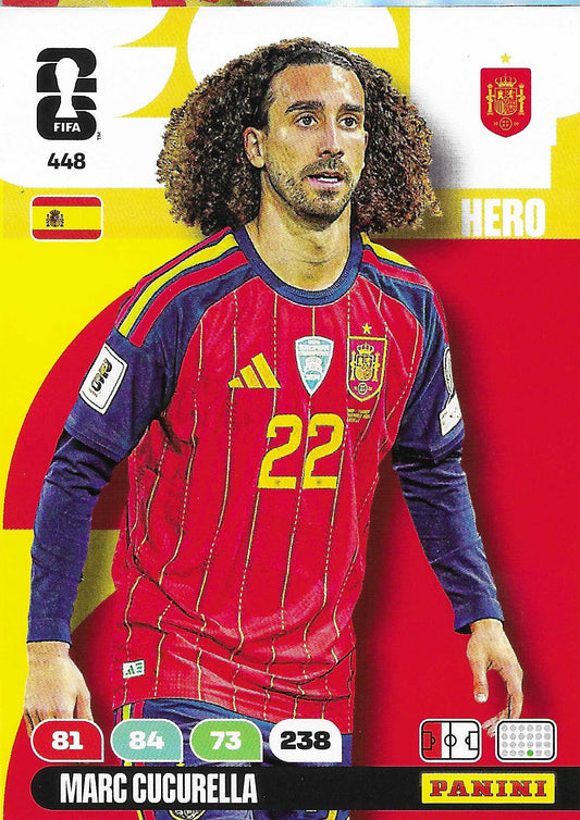 Marc Cucurella Básica (448)  - Adrenalyn XL World Cup 2026