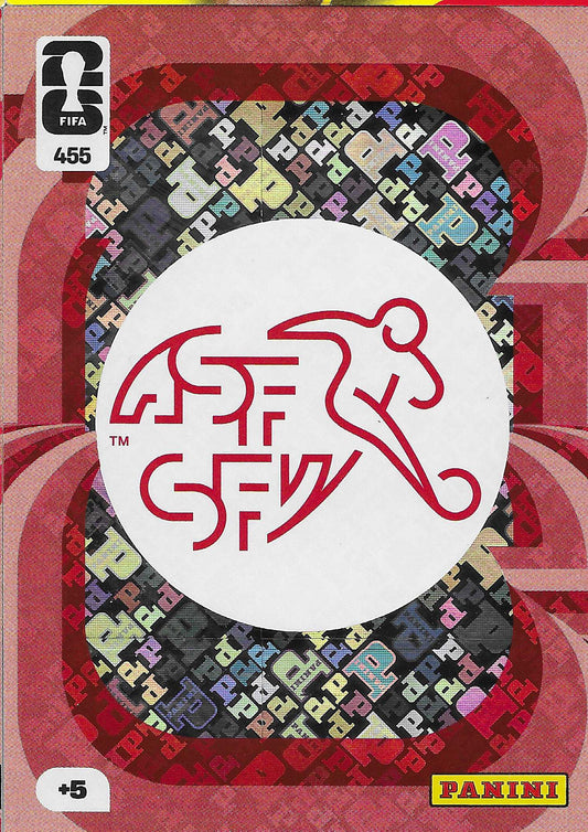 Escudo Suiza (455)  - Adrenalyn XL World Cup 2026