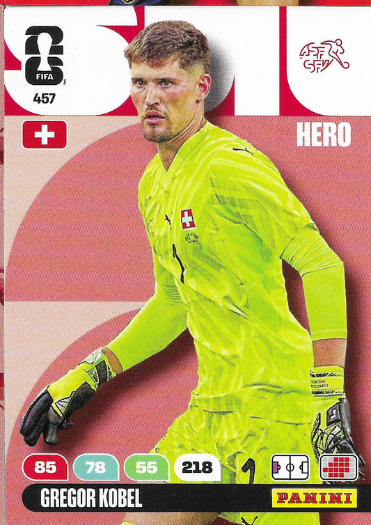 Gregor Kobel Básica (457)  - Adrenalyn XL World Cup 2026
