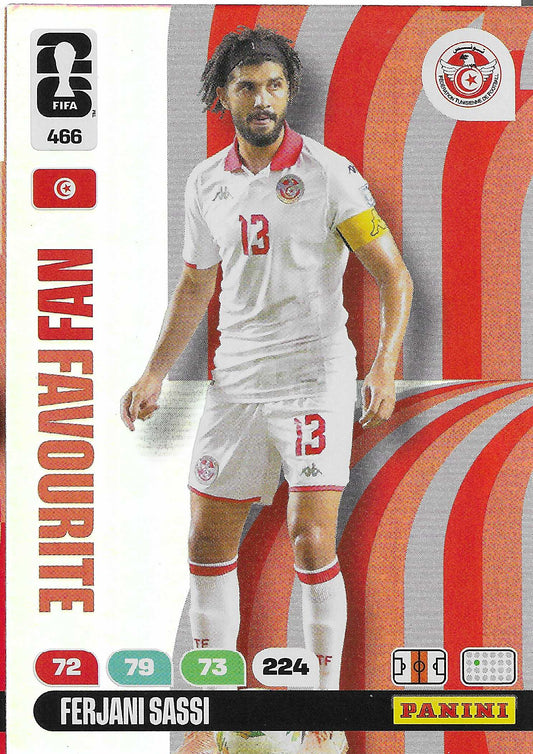 Ferjani Sassi Fan Favorite (466)  - Adrenalyn XL World Cup 2026
