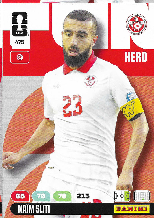 Naim Sliti Básica (475)  - Adrenalyn XL World Cup 2026