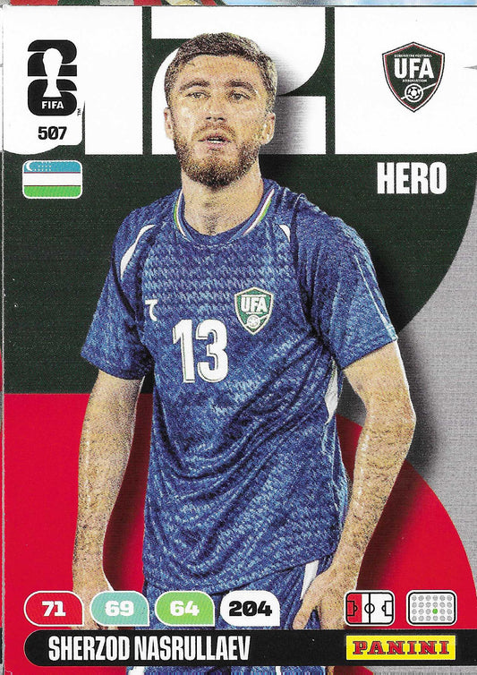 Sherzod Nasrullaev Básica (507)  - Adrenalyn XL World Cup 2026