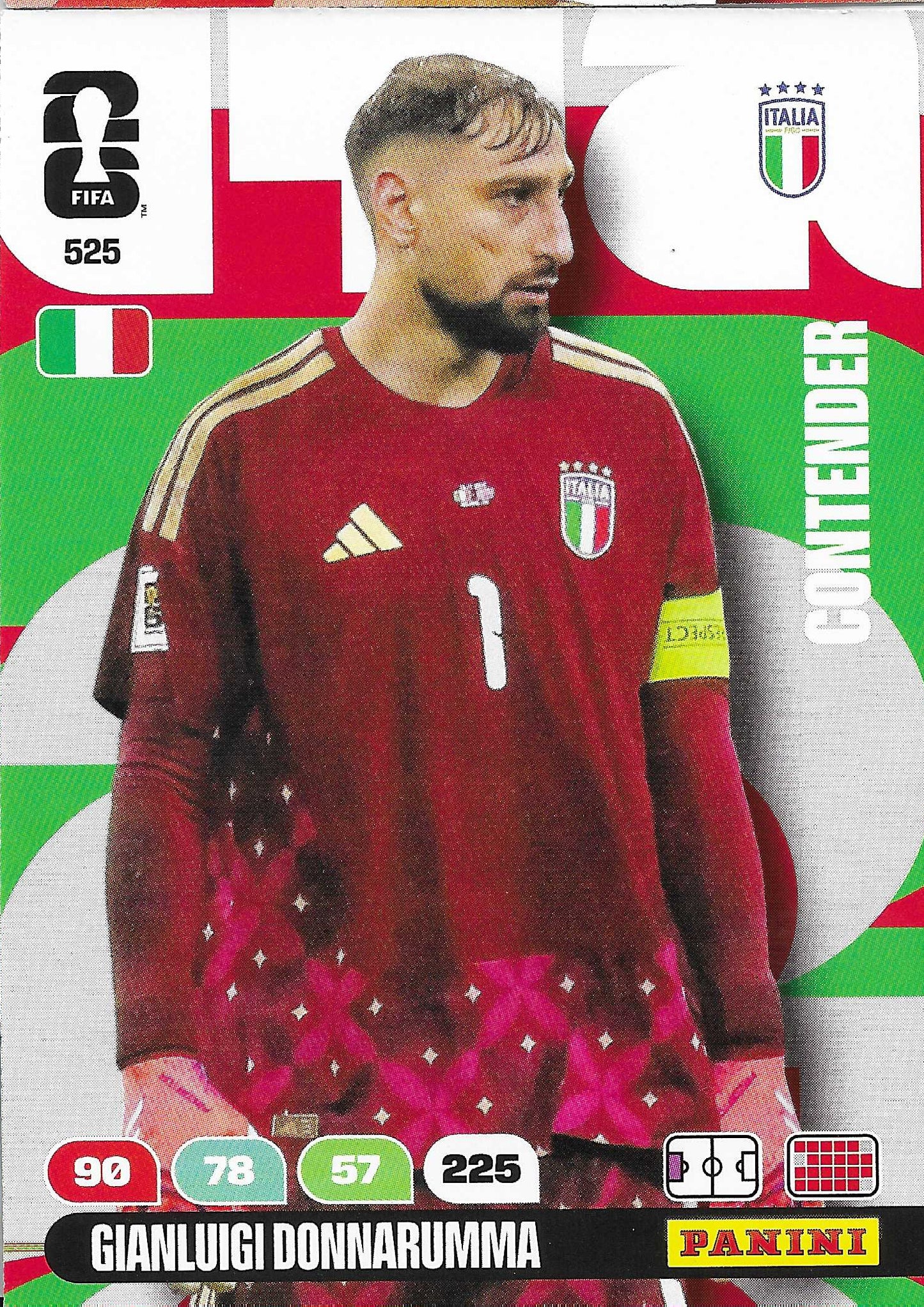 Donnaruma Contenders (525)  - Adrenalyn XL World Cup 2026