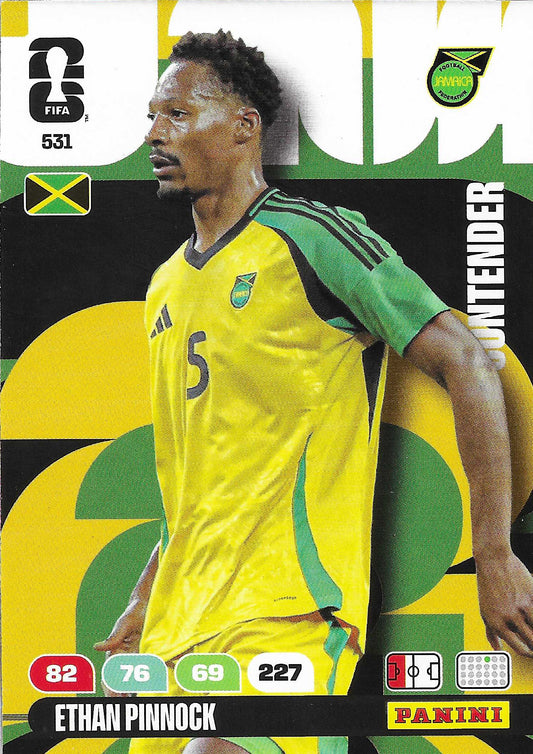 Pinnock Contenders (531)  - Adrenalyn XL World Cup 2026