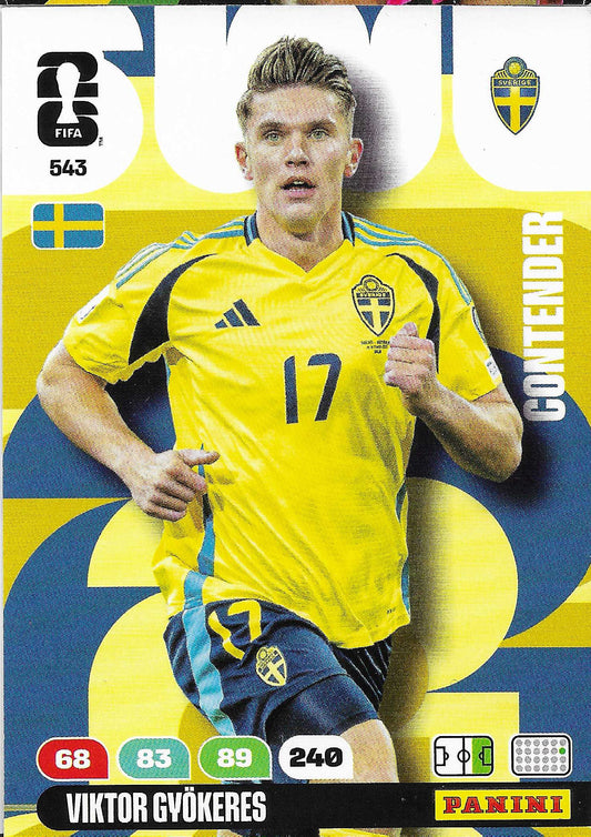 Gyokeres Contenders (543)  - Adrenalyn XL World Cup 2026