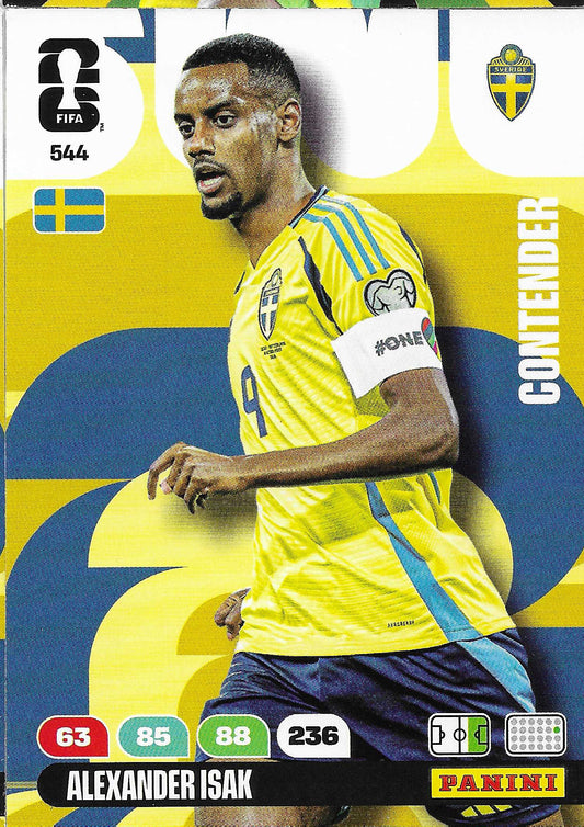 Isak Contenders (544)  - Adrenalyn XL World Cup 2026