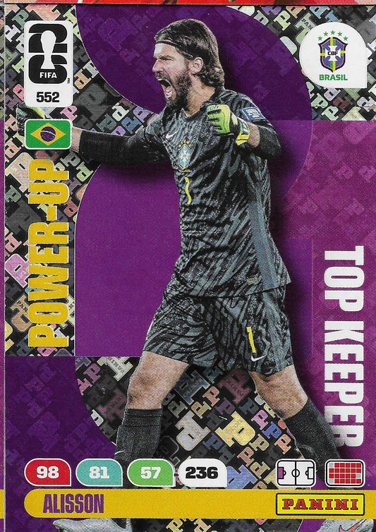 Alisson Top Keepers (552)  - Adrenalyn XL World Cup 2026