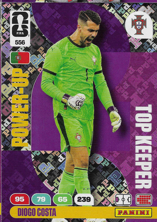 Diogo Costa Top Keepers (556)  - Adrenalyn XL World Cup 2026