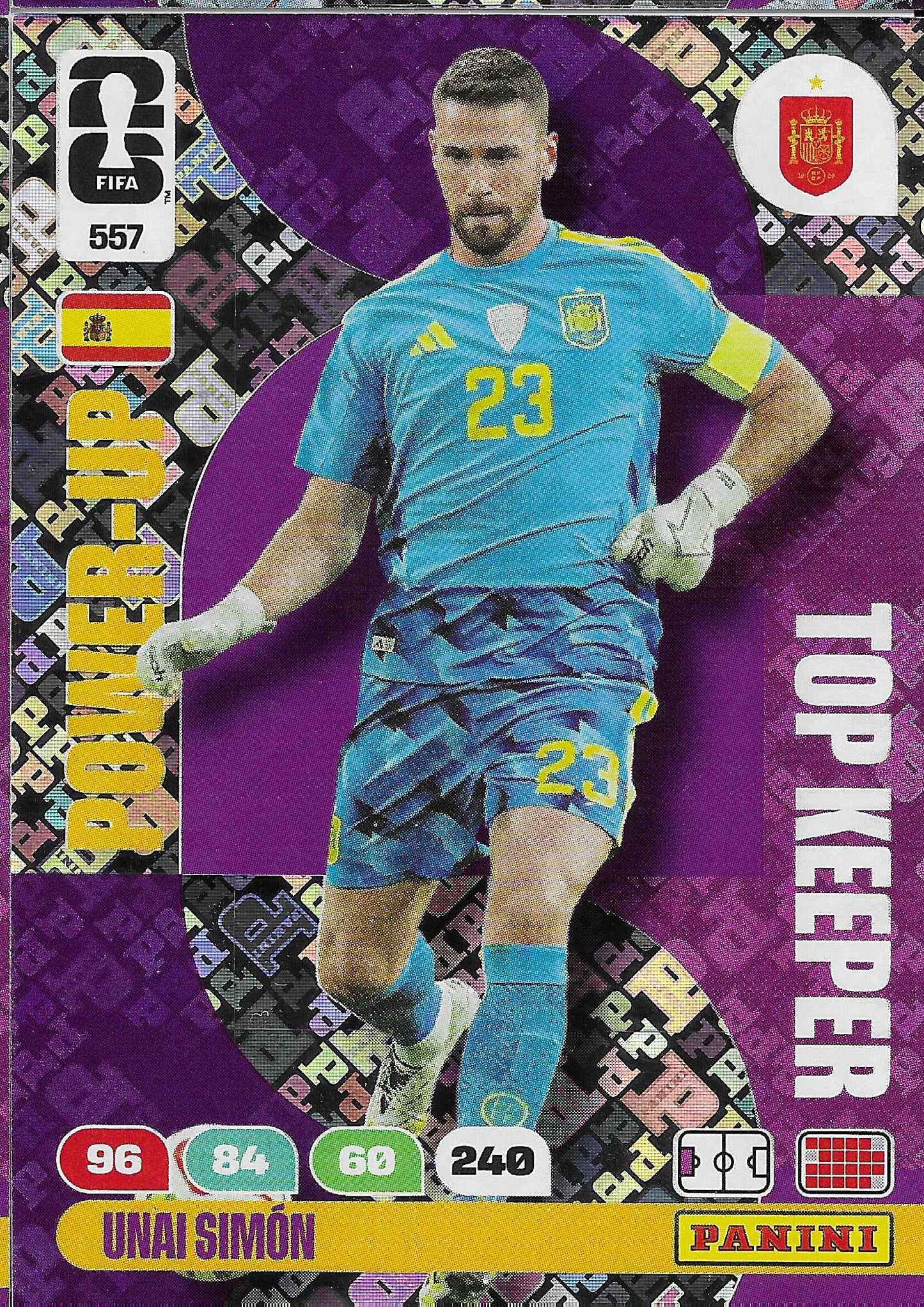 Simón Top Keepers (557)  - Adrenalyn XL World Cup 2026