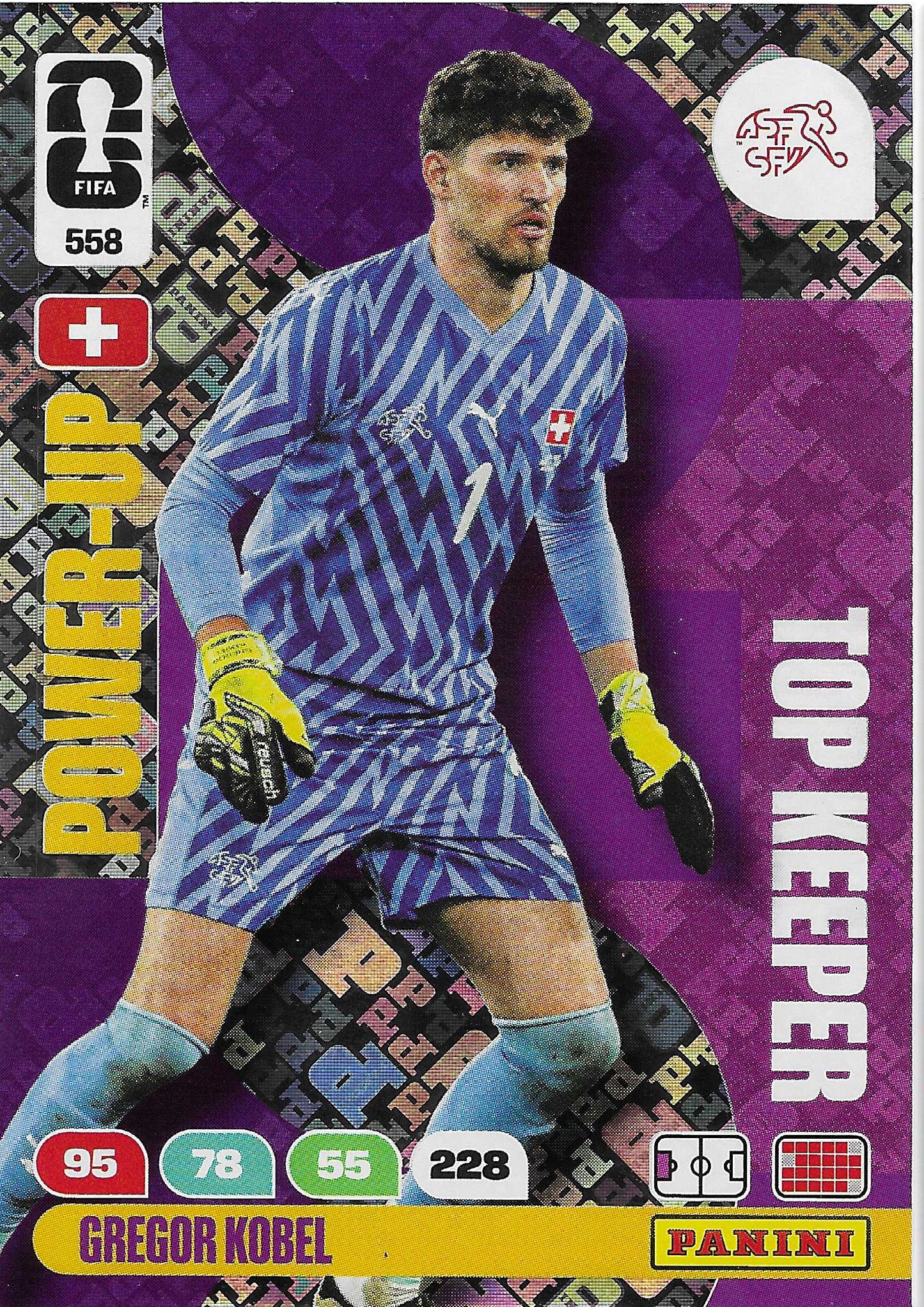 Kobel Top Keepers (558)  - Adrenalyn XL World Cup 2026